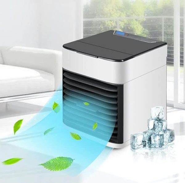 Ultra-Portable Personal Air Cooler – 2X Cooling Power with Soothing Night Light - Image 8