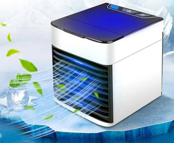 Ultra-Portable Personal Air Cooler – 2X Cooling Power with Soothing Night Light - Image 7